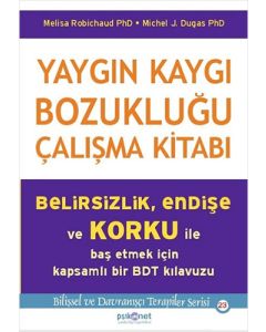 Yaygın Kaygı Bozukluğu Çalışma Kitabı