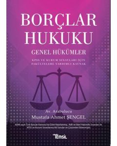 Borçlar Hukuku Genel Hükümler