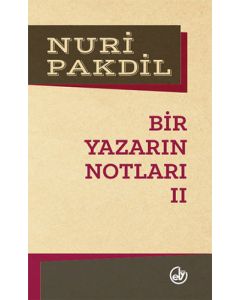 Bir Yazarın Notları 2