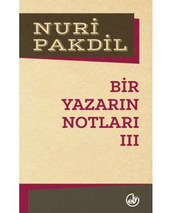 Bir Yazarın Notları 3