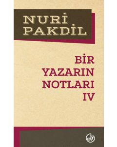 Bir Yazarın Notları 4