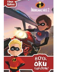 İnanılmaz Aile 2 Boya Oku Yapıştır
