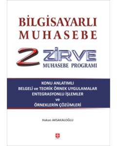 Bilgisayarlı Muhasebe Zirve Muhasebe Programı