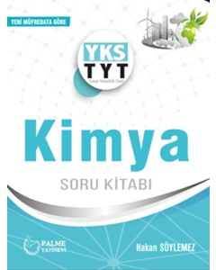 2019 YKS TYT Kimya Soru Kitabı