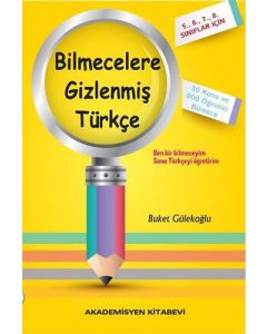 Bilmecelere Gizlenmiş Türkçe