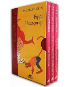 Pippi Uzunçorap Serisi Kutulu Özel Set