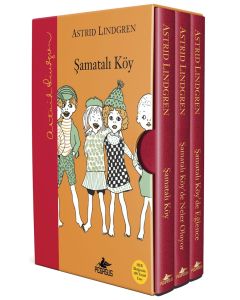 Şamatalı Köy Serisi (3 Kitap Takım - Ciltli)