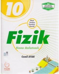 2019 10. Sınıf Fizik Konu Anlatımlı