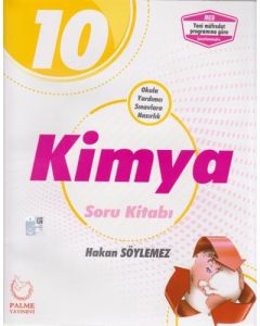 10.Sınıf Kimya Soru Kitabı 2019