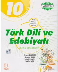 2019 10. Sınıf Türk Dili ve Edebiyatı Konu Anlatımlı