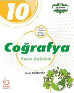 2019 10. Sınıf Coğrafya Konu Anlatım