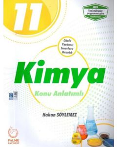 2019 11. Sınıf Kimya Konu Anlatımlı