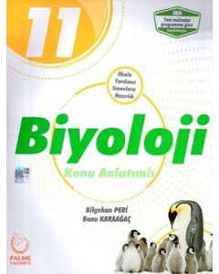 2019 11. Sınıf Biyoloji Konu Anlatımlı