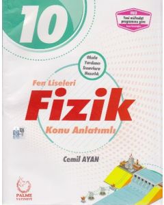 2019 10. Sınıf Fen Liseleri Fizik Konu Anlatımlı