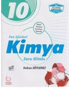 10. Sınıf Fen Liseleri Kimya Soru Kitabı 2019