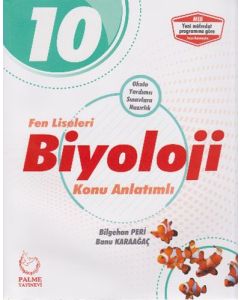 2019 10. Sınıf Fen Liseleri Biyoloji Konu Anlatımlı