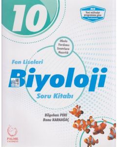 10. Sınıf Fen Liseleri Biyoloji Soru Kitabı 2019