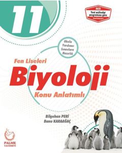 2019 11. Sınıf Fen Liseleri Biyoloji Konu Anlatımlı