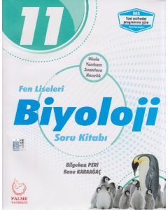 2019 11. Sınıf Fen Liseleri Biyoloji Soru Kitabı