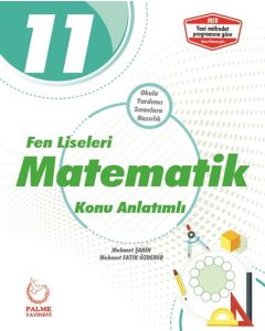2019 11. Sınıf Fen Liseleri Matematik Konu Anlatımlı