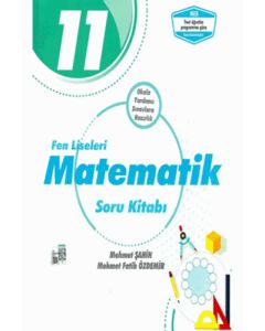 2019 11. Sınıf Fen Liseleri Matematik Soru Kitabı