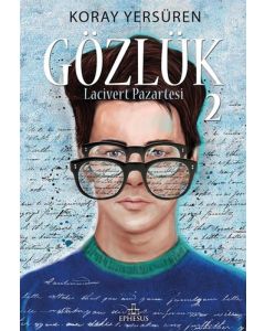Gözlük 2-Lacivert Pazartesi
