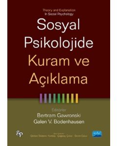 Sosyal Psikolojide Kuram ve Açıklama