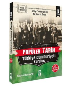 Popüler Tarih Türkiye Cumhuriyeti Kuruluş Seti-5 Kitap Takım
