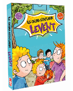 Levent İlk Okuma Kitaplarım - Set (10 Kitap)