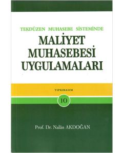 Maliyet Muhasebesi Uygulamaları