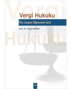 Ön Lisans Öğrenimi için Vergi Hukuku