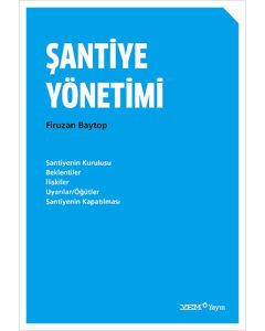 Şantiye Yönetimi