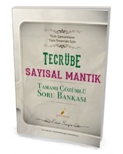 Tecrübe Sayısal Mantık Tamamı Çözümlü Soru Bankası