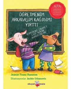 Öğretmenim Arkadaşım Kağıdımı Yırttı