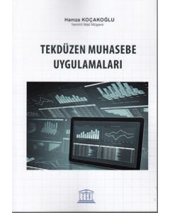 Tekdüzen Muhasebe Uygulamaları