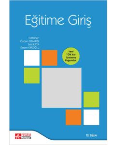 Eğitime Giriş 