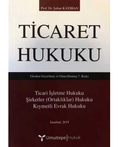 Ticaret Hukuku