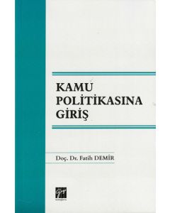 Kamu Politikasına Giriş