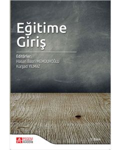 Eğitime Giriş