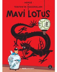 Tenten'in Maceraları 5 - Mavi Lotus