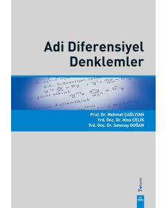 Adi Diferensiyel Denklemler
