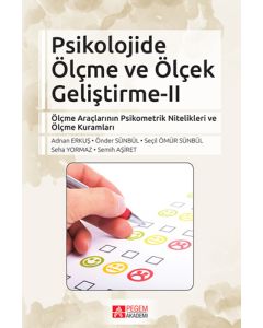 Psikolojide Ölçme ve Ölçek Geliştirme - 2