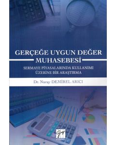 Gerçeğe Uygun Değer Muhasebesi