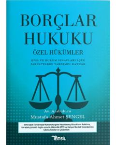 Borçlar Hukuku Özel Hükümler