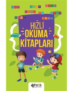 Hızlı Okuma Kitapları (8 Kitap Set)
