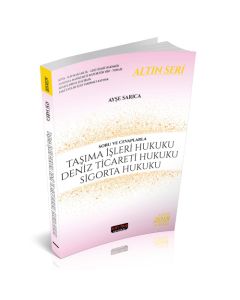 Taşıma İşleri Hukuku Deniz Ticareti Hukuku Sigorta Hukuku