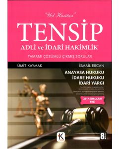Tensip Anayasa Hukuku - İdare Hukuku - İdari Yargı