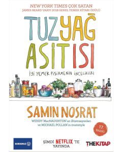 Tuz, Yağ, Asit, Isı