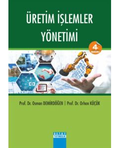 Üretim İşlemler Yönetimi