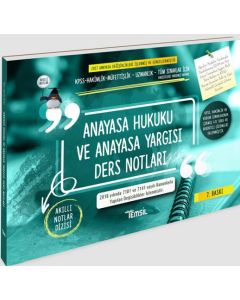 Anayasa Hukuku ve Anayasa Yargısı Ders Notları